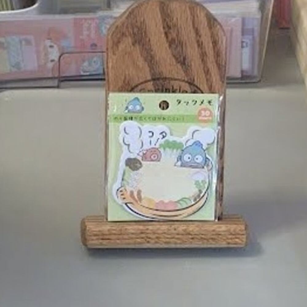 #6866 Hangyodon Sanrio Licensed Sticky Note pad - 30ct